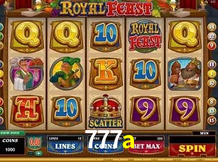 Descubra o Mundo do Cassino Online com 777a