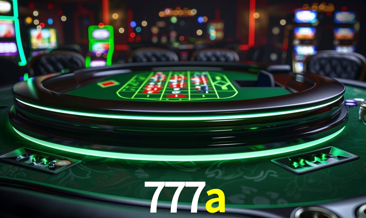 Descubra o Mundo do Cassino Online com 777a