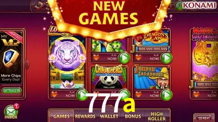 Descubra a Magia dos Jogos de Arcade no 777a