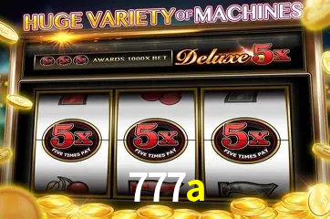 Descubra o Mundo do Cassino Online com 777a