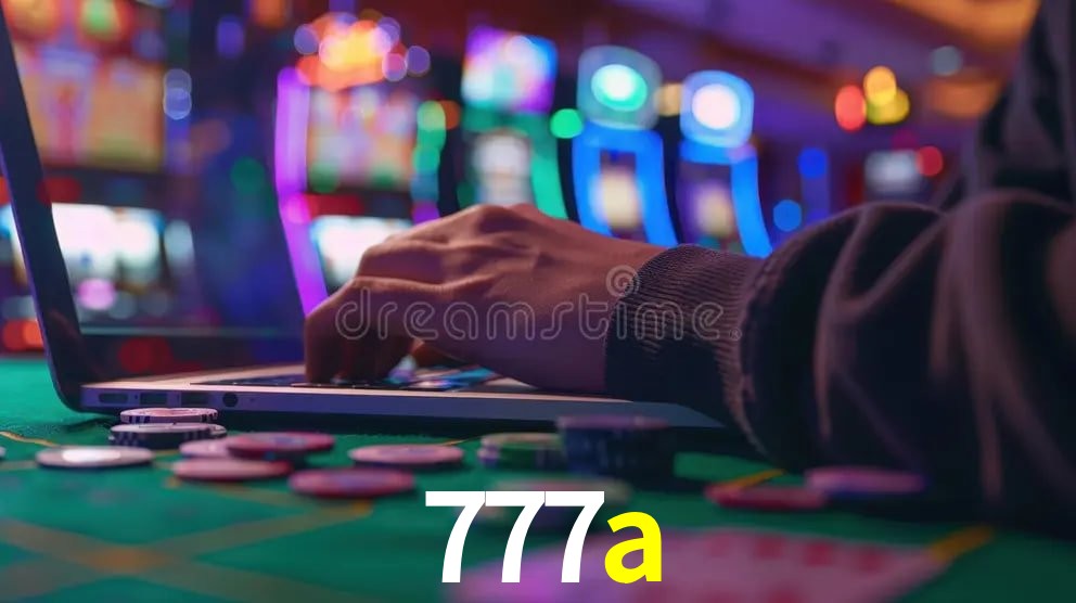 Mesa de Blackjack 777a